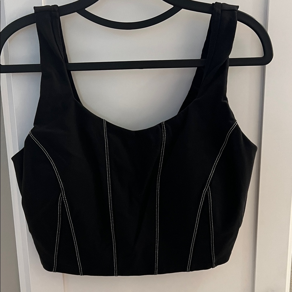 Calia Black Women's sports bra